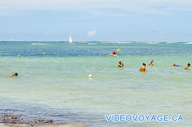 République Dominicaine Punta Cana Catalonia Bavaro The diving snorkeling and water sports are usually in different sectors.