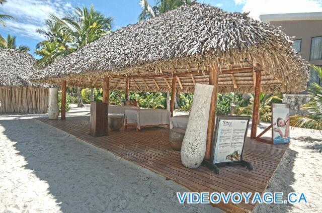 République Dominicaine Punta Cana Catalonia Bavaro Pour un massage sur la plage