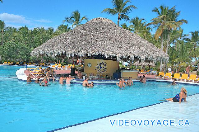 République Dominicaine Punta Cana Catalonia Bavaro El bar en la piscina, muy popular