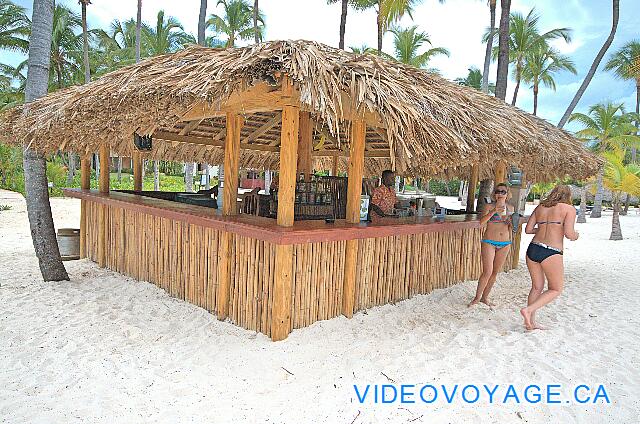 République Dominicaine Punta Cana Catalonia Bavaro El bar de la playa