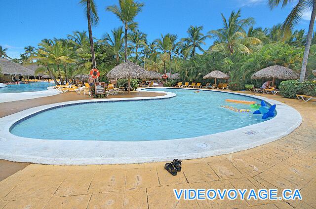 République Dominicaine Punta Cana Catalonia Bavaro Children's pool, on the terrace of the main pool.