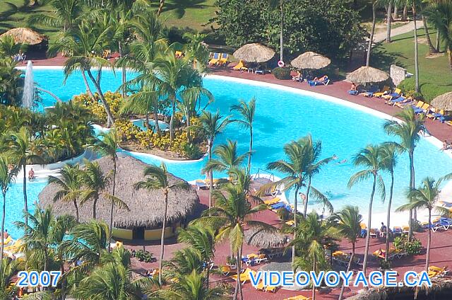 République Dominicaine Punta Cana Catalonia Bavaro The pool has changed little over the years.