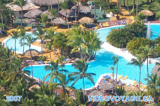 République Dominicaine Punta Cana Catalonia Bavaro The pool has changed little over the years.