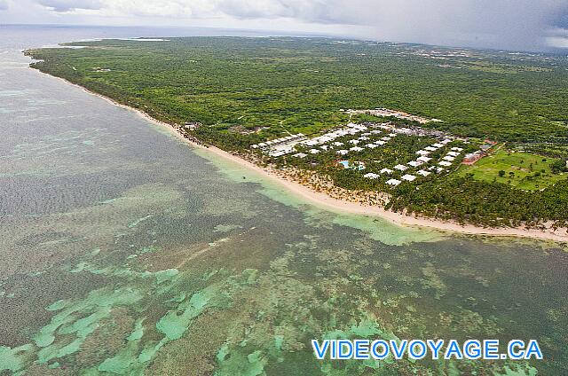 République Dominicaine Punta Cana Catalonia Bavaro Al sur, la playa no es muy acogedor para caminar ... A pocos kilómetros sin más.