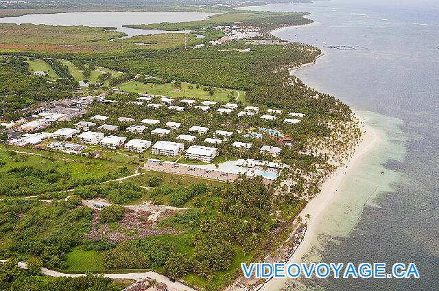 République Dominicaine Punta Cana Catalonia Bavaro A une bonne distance des autres hôtels sur la plage Cabeza de toro.