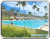 piscine infinity de l'hôtel Catalonia Bavaro Royal à Punta Cana République Dominicaine