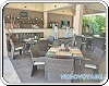 Restaurant Sea Blue of the hotel Catalonia Bavaro Royal in Punta Cana République Dominicaine