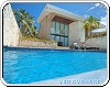 Exclusive suite swimming pool of the hotel Catalonia Bavaro Royal in Punta Cana République Dominicaine