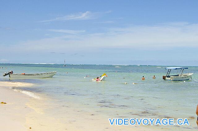 République Dominicaine Punta Cana Catalonia Bavaro Royal Barcos de motor para el buceo y las actividades de deportes acuáticos motorizados