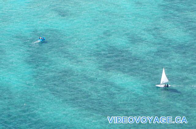 République Dominicaine Punta Cana Catalonia Bavaro Royal Un barco de vela