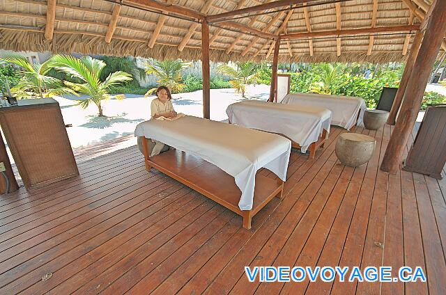 République Dominicaine Punta Cana Catalonia Bavaro Royal Massages on the beach