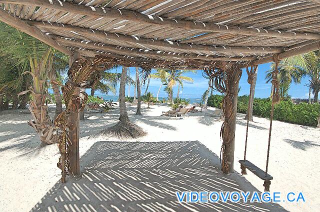 République Dominicaine Punta Cana Catalonia Bavaro Royal Avec une balancoire devant le bar