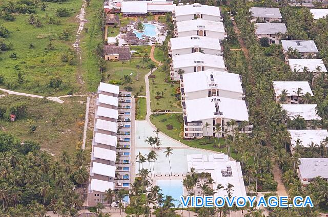 République Dominicaine Punta Cana Catalonia Bavaro Royal Situé au centre du site, les chambres sont à proximité de tout les services.