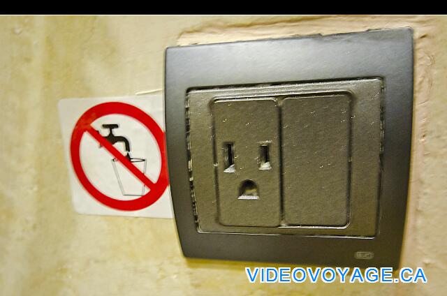 République Dominicaine Punta Cana Catalonia Bavaro Royal A socket 110 volt type B