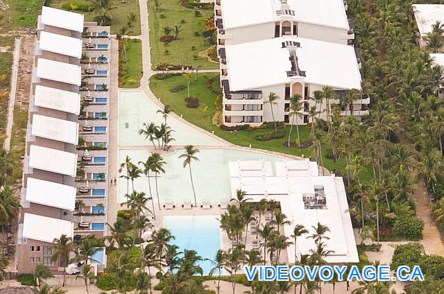 République Dominicaine Punta Cana Catalonia Bavaro Royal Las suites ejecutivas fueron construidos en 2008. Están situados cerca de la playa.