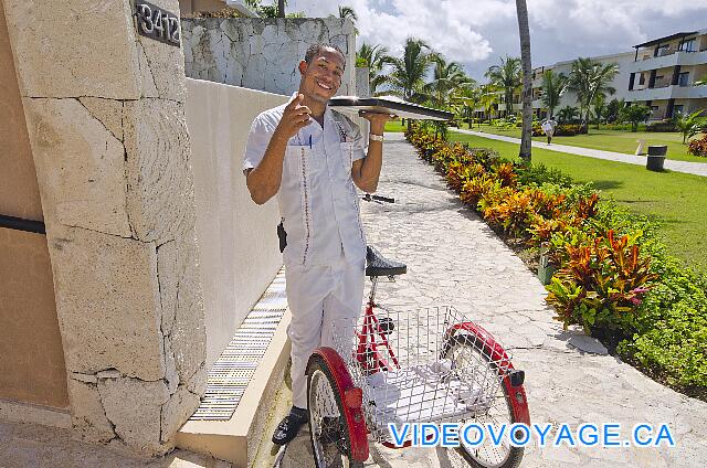 République Dominicaine Punta Cana Catalonia Bavaro Royal Le service au chambre