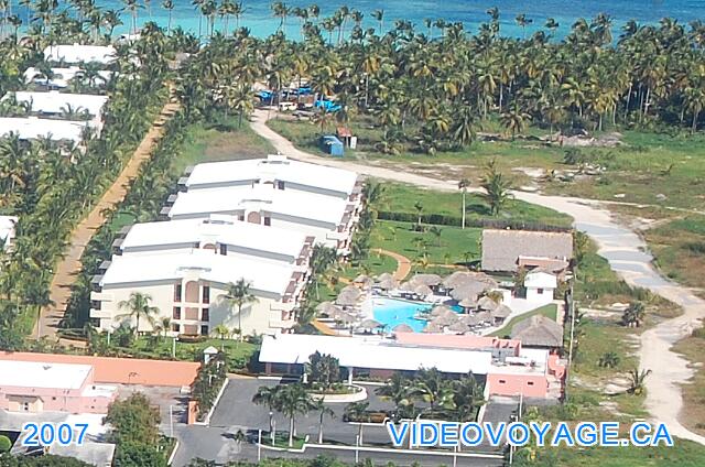 République Dominicaine Punta Cana Catalonia Bavaro Royal En 2007, seulement les suites junior supérieur étaient disponibles.