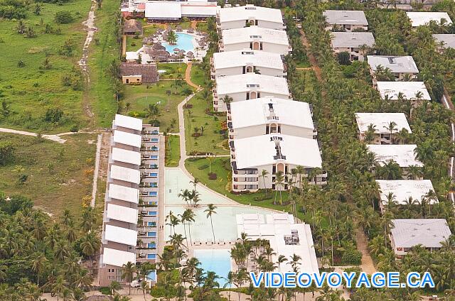 République Dominicaine Punta Cana Catalonia Bavaro Royal Plus éloigné de la plage, mais plus près du Lobby.