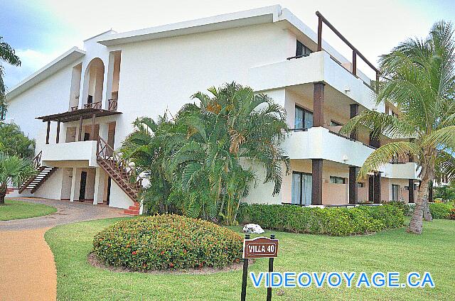 République Dominicaine Punta Cana Catalonia Bavaro Royal Buildings of three floors without lift.