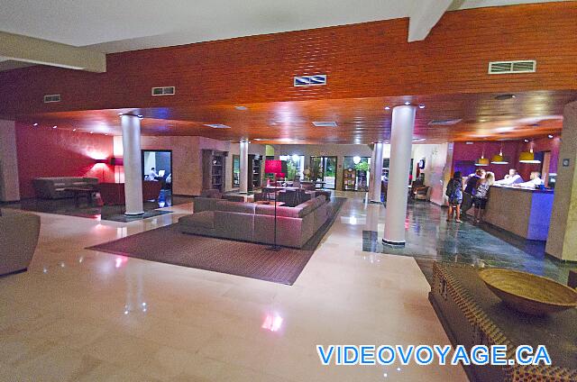 République Dominicaine Punta Cana Catalonia Bavaro Royal An overview of the Lobby