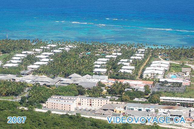 République Dominicaine Punta Cana Catalonia Bavaro Royal An aerial view of Catalonia in 2007 complex