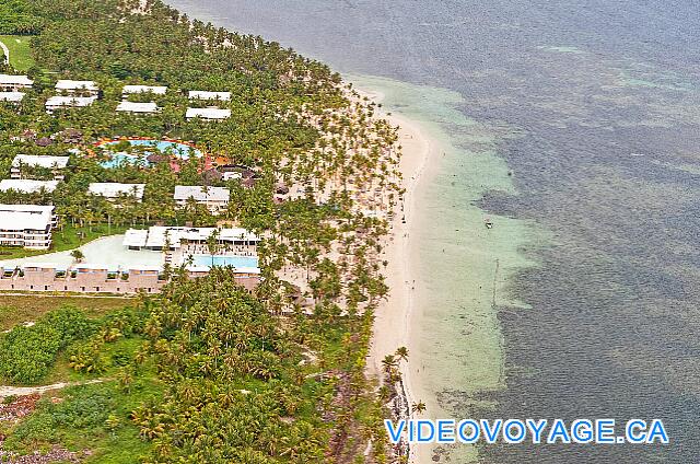 République Dominicaine Punta Cana Catalonia Bavaro Royal El hotel está situado directamente en la playa Cabeza de Toro.