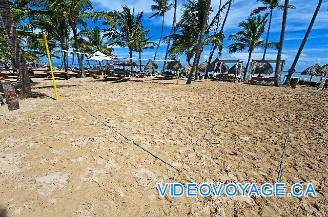 République Dominicaine Punta Cana Dreams Punta Cana Beach volleyball