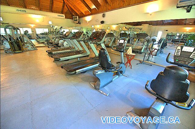 République Dominicaine Punta Cana Dreams Punta Cana The newest equipment for cardio.