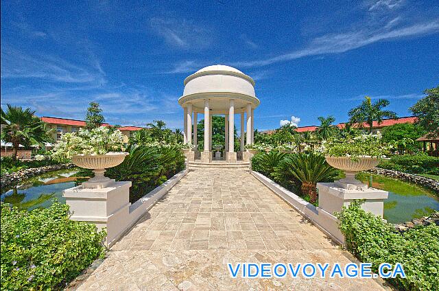 République Dominicaine Punta Cana Dreams Punta Cana The gazebo on the day