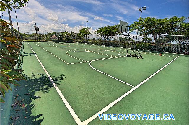 République Dominicaine Punta Cana Dreams Punta Cana The basketball court