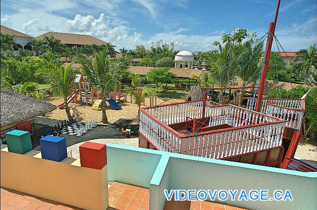 République Dominicaine Punta Cana Dreams Punta Cana En la parte superior de la torre más alta.