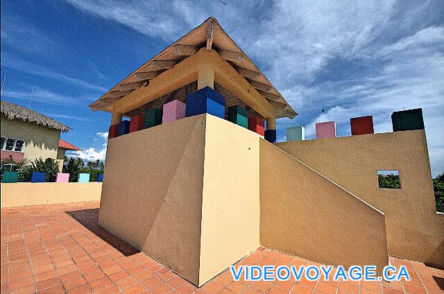 République Dominicaine Punta Cana Dreams Punta Cana En la parte superior de la torre más alta.