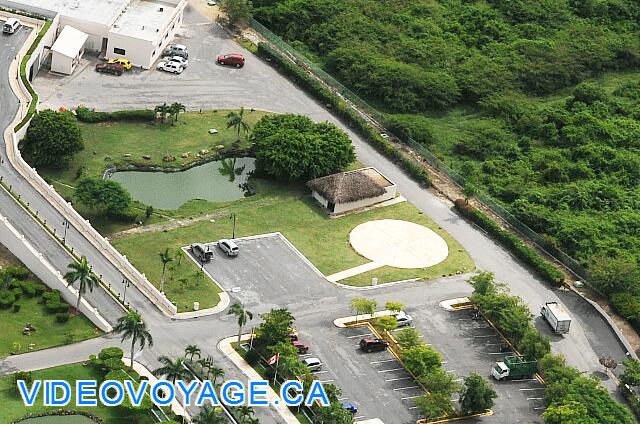 République Dominicaine Punta Cana Dreams Punta Cana Un helipuerto en el hotel