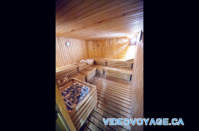 République Dominicaine Punta Cana Dreams Punta Cana A first sauna