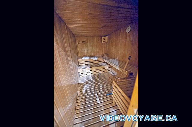 République Dominicaine Punta Cana Dreams Punta Cana A second sauna