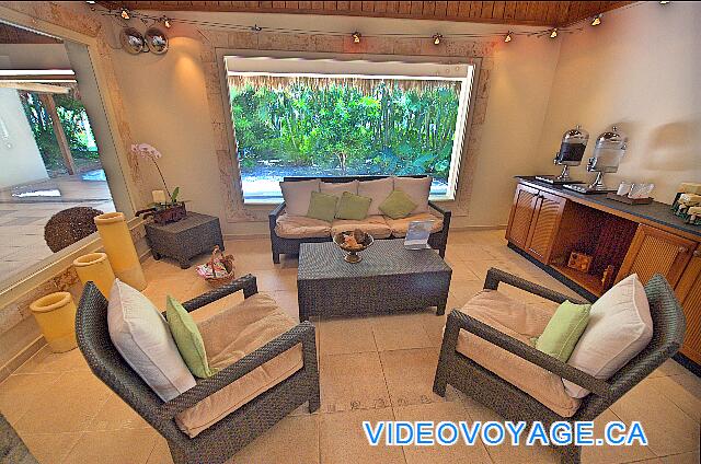 République Dominicaine Punta Cana Dreams Punta Cana Una sala de espera cómoda.