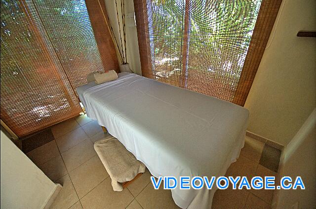République Dominicaine Punta Cana Dreams Punta Cana Massage rooms for one or two people who are popular.