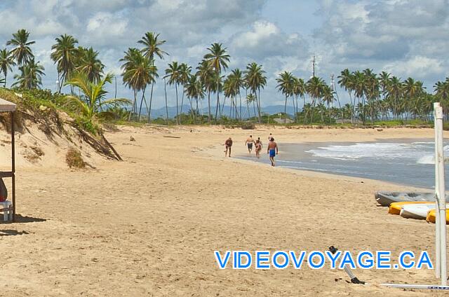 République Dominicaine Punta Cana Dreams Punta Cana Au début une plage désertique...