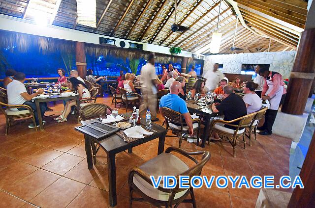 République Dominicaine Punta Cana Dreams Punta Cana Una a la carta a la parrilla.