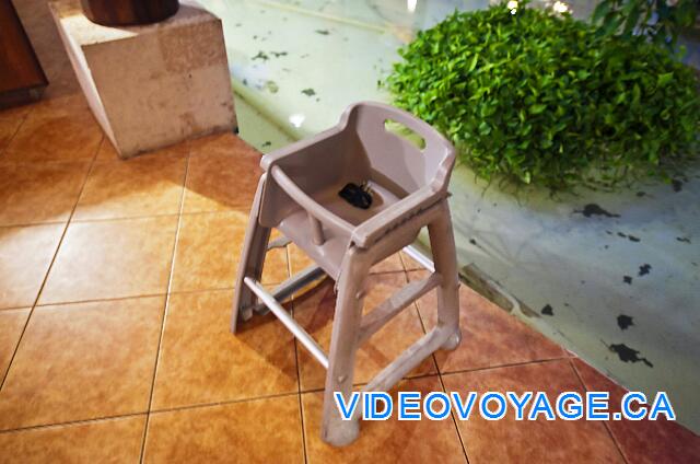 République Dominicaine Punta Cana Dreams Punta Cana Sillas altas para niños están disponibles.