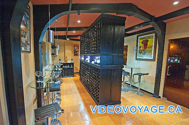 République Dominicaine Punta Cana Dreams Punta Cana Con una amplia selección de vinos.