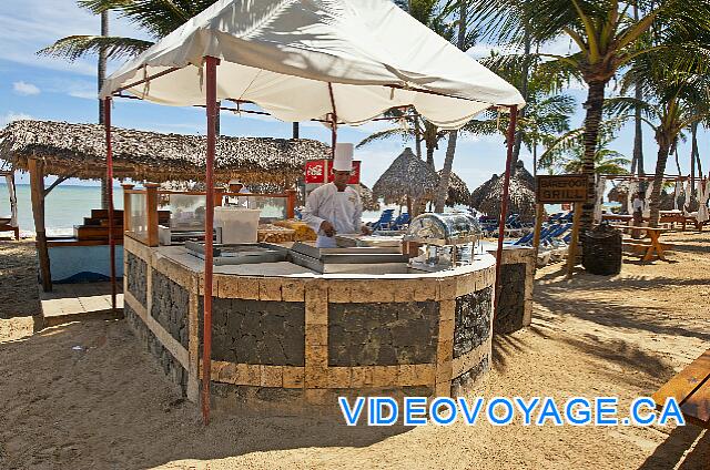 République Dominicaine Punta Cana Dreams Punta Cana On the beach, grills day