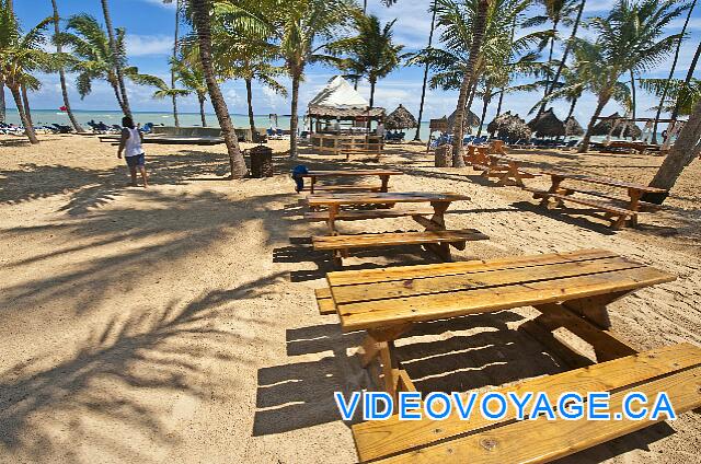 République Dominicaine Punta Cana Dreams Punta Cana With several tables