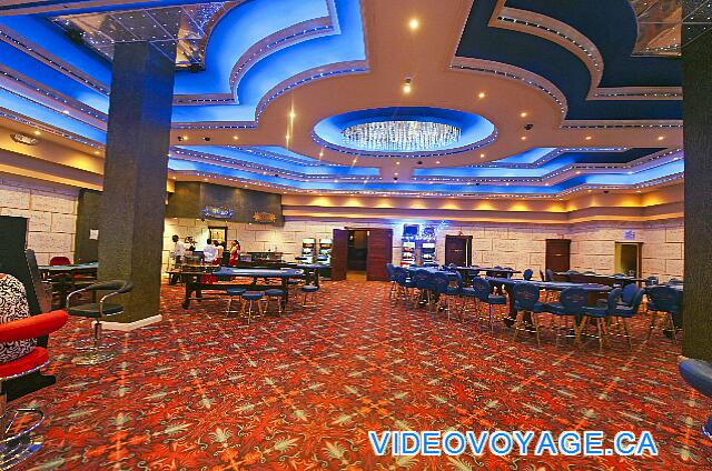 République Dominicaine Punta Cana Dreams Palm Beach The interior of the Casino