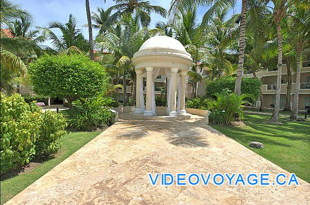 République Dominicaine Punta Cana Dreams Palm Beach A small gazebo for weddings