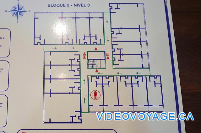 République Dominicaine Punta Cana Dreams Palm Beach Les batiments de la section Preferred Club ont une disposition des chambres un peu différentes.