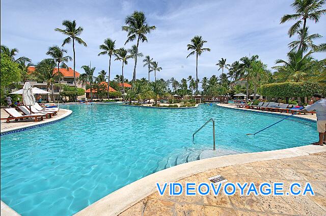 République Dominicaine Punta Cana Dreams Palm Beach Una piscina impopular.