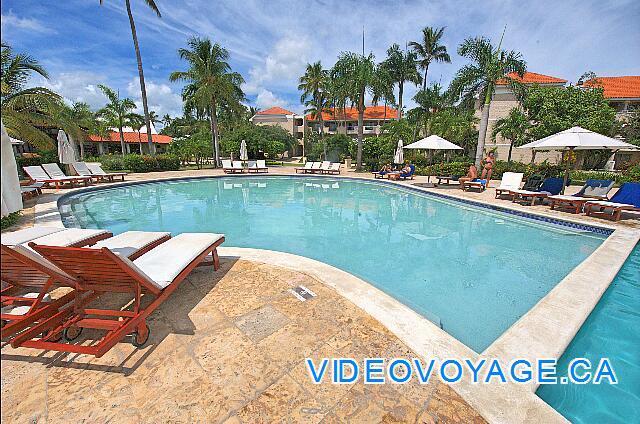 République Dominicaine Punta Cana Dreams Palm Beach Al final de la piscina principal, una piscina para niños.