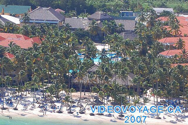 République Dominicaine Punta Cana Dreams Palm Beach En 2007, había un restaurante en vez de la piscina secundaria hoy.