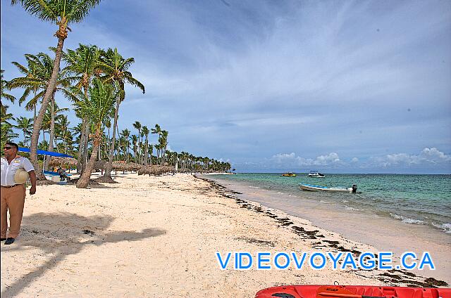 République Dominicaine Punta Cana Dreams Palm Beach Al norte, se puede caminar por la playa durante muchas horas ...